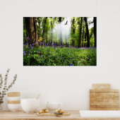 Paradies gefunden Plakat (Küche)