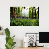 Paradies gefunden Plakat (Heimbüro)