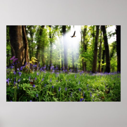 Paradies gefunden Plakat (Vorne)