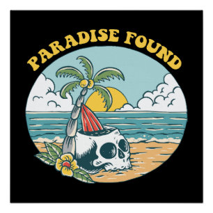 PARADIES GEFUNDEN POSTER