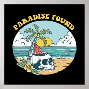 PARADIES GEFUNDEN POSTER