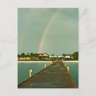 Paradies gefunden postkarte