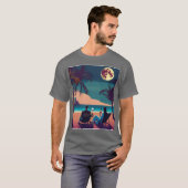 Paradies gefunden: Sailor Jerry Beach Blast T-Shir T-Shirt (Vorne ganz)