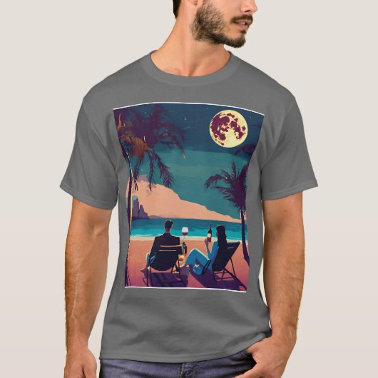 Paradies gefunden: Sailor Jerry Beach Blast T-Shir T-Shirt (Vorderseite)