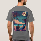 Paradies gefunden: Sailor Jerry Beach Blast T-Shir T-Shirt (Rückseite)