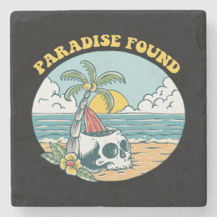 PARADIES GEFUNDEN STEINUNTERSETZER
