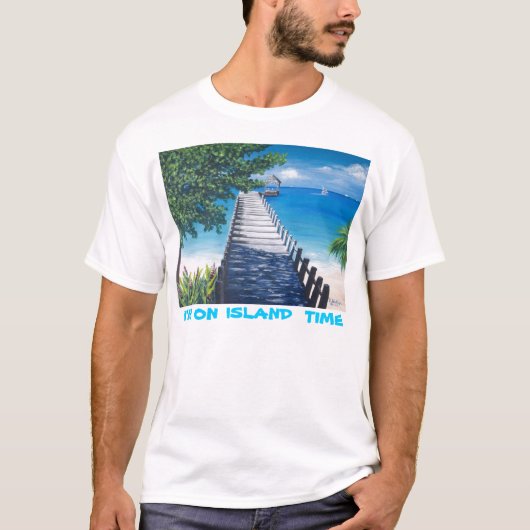 Paradies gefunden T-Shirt (Vorderseite)