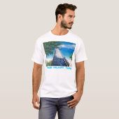 Paradies gefunden T-Shirt (Vorne ganz)