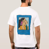 Paradies gefundener Logo-T - Shirt (Rückseite)