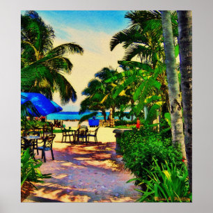 Paradies gefundenes Plakat