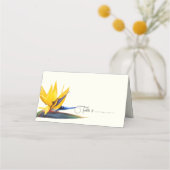 Paradies geteerter Begleitschutz oder Platzkarte E (Vorderseite)