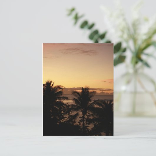 Paradies - Guam Postkarte (Stehend Vorderseite)