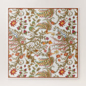 Paradies, Illustration, Garten, Vintag Puzzle (Horizontal)