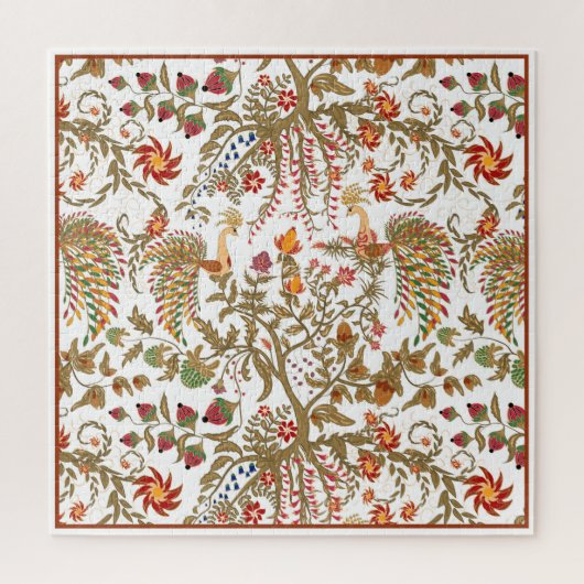 Paradies, Illustration, Garten, Vintag Puzzle (Vertikal)