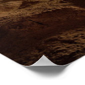 Paradies in der Karibik Poster (Ecke)