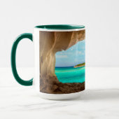 Paradies in der Karibik Tasse (Links)