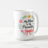 Paradies in einer Tasse - Eine herzliche Hommage a (VorderseiteRechts)