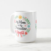 Paradies in einer Tasse - Eine herzliche Hommage a (Vorderseite Links)