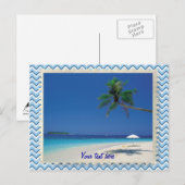 Paradies in Florida USA Postkarte (Vorne/Hinten)