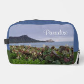 Paradies in Hawaii Waschbeutel (Vorderseite)