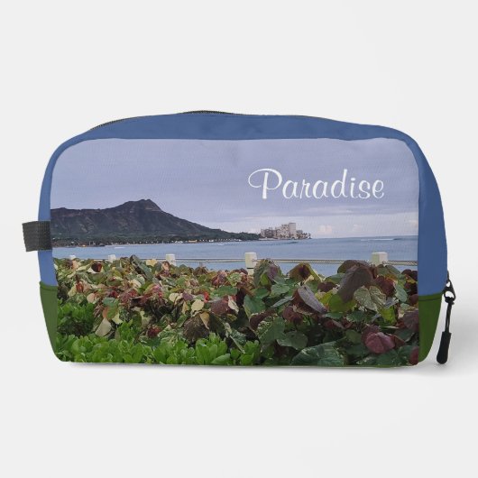 Paradies in Hawaii Waschbeutel (Vorderseite)