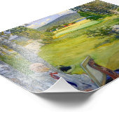 Paradies in Schweden 1910 Fotodruck (Ecke)