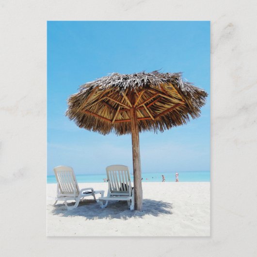 Paradies in Varadero Postkarte (Vorderseite)