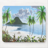 Paradies-Insel (2014) Mousepad (Vorne)