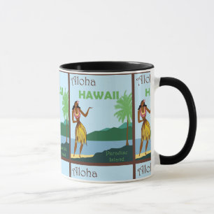 Paradies: Insel Aloha Hawaii Tasse