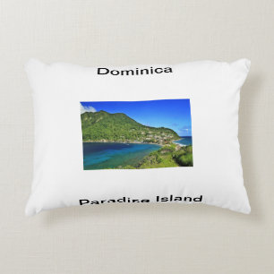 Paradies Insel/Dominica/Dominique Naturinsel Dekokissen