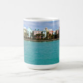 Paradies-Insel-Kaffee-Tasse Kaffeetasse (Mittel)