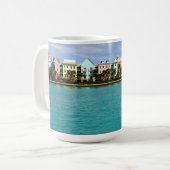 Paradies-Insel-Kaffee-Tasse Kaffeetasse (Vorderseite Links)