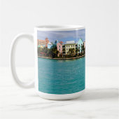 Paradies-Insel-Kaffee-Tasse Kaffeetasse (Links)