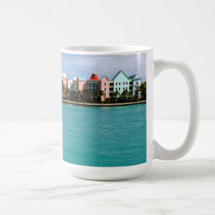Paradies-Insel-Kaffee-Tasse Kaffeetasse
