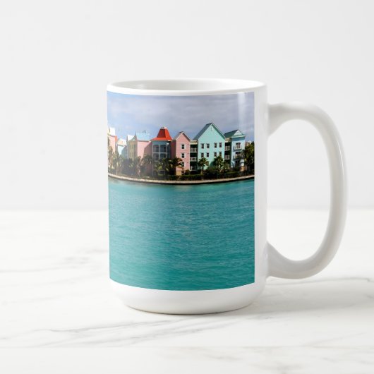 Paradies-Insel-Kaffee-Tasse Kaffeetasse (Rechts)