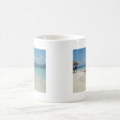 Paradies-Insel Kaffeetasse (Mittel)