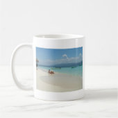 Paradies-Insel Kaffeetasse (Links)