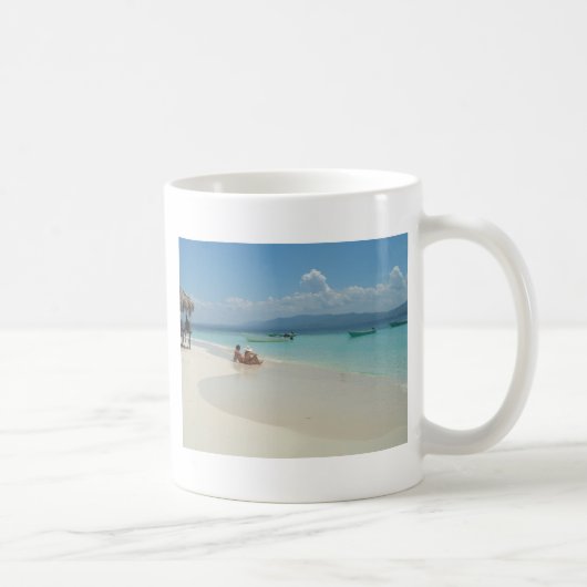 Paradies-Insel Kaffeetasse (Rechts)