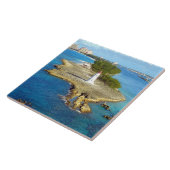 Paradies-Insel-Licht Fliese (Seite)