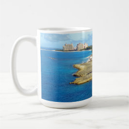 Paradies-Insel-Licht Kaffeetasse