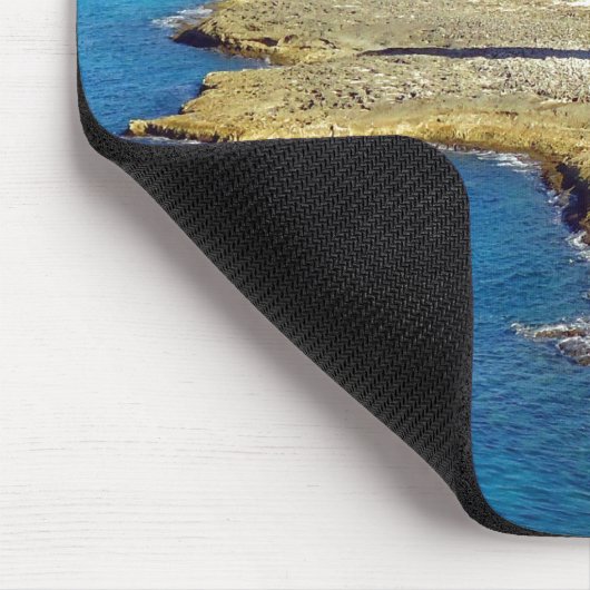 Paradies-Insel-Licht Mousepad (Ecke)