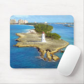 Paradies-Insel-Licht Mousepad (Mit Mouse)