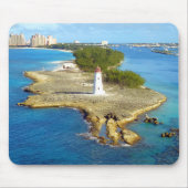 Paradies-Insel-Licht Mousepad (Vorne)
