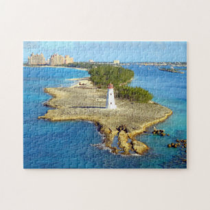 Paradies-Insel-Licht Puzzle