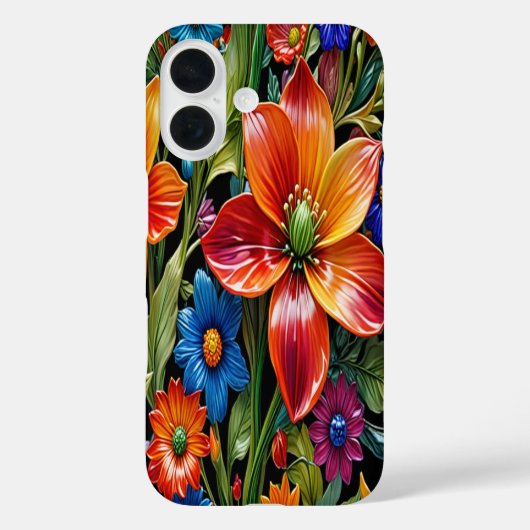 Paradies - iPhone 16 Hüllen (Rückseite)
