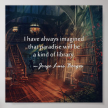 Paradies ist eine Art Bibliothekspenster