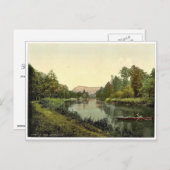 Paradies, Jena, Thüringen, Deutschland selten Foto Postkarte (Vorne/Hinten)