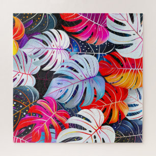 Paradies Jungle Tropical Foliage Puzzle