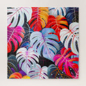 Paradies Jungle Tropical Foliage Puzzle (Vertikal)