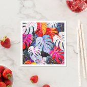 Paradies Jungle Tropical Foliage Serviette (Beispiel)